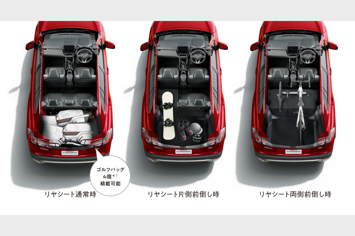 カローラ クロス 特長 トヨタカローラ苫小牧 カローラ クロス 特長 トヨタカローラ苫小牧