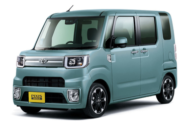 ピクシスメガ レイクブルーメタリック