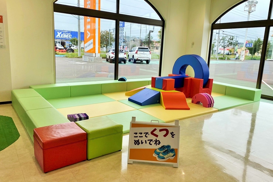 苫小牧店キッズコーナー