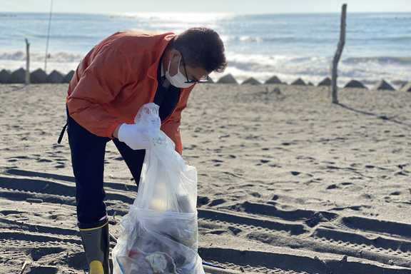 海や街の清掃活動