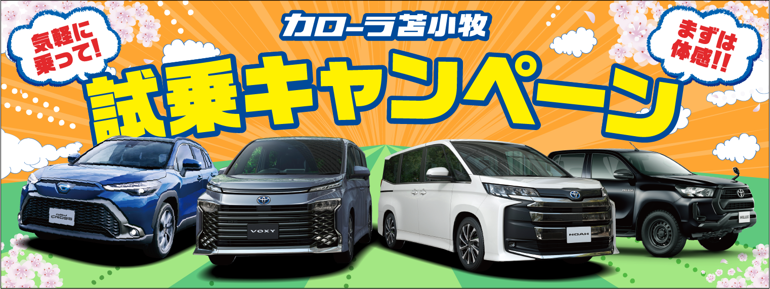 カローラ苫小牧