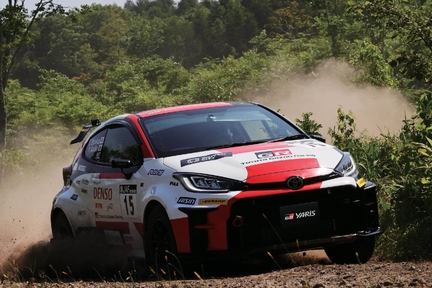トヨタGRヤリスGR4ラリーDAT（全日本ラリー選手権2023参戦車両）