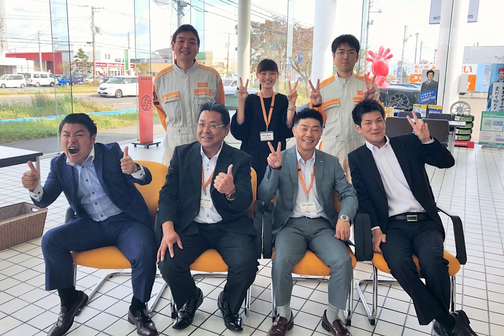 U-Car苫小牧店 スタッフ
