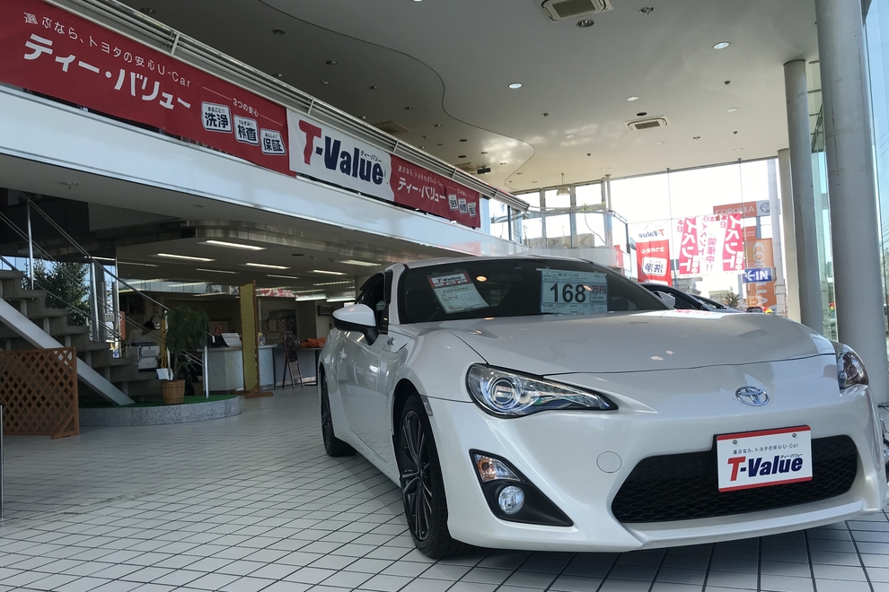 U-Car苫小牧店 店内