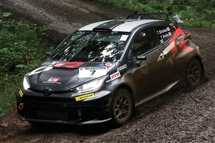 トヨタGRヤリスGR4ラリーDAT（全日本ラリー選手権2024参戦車両）