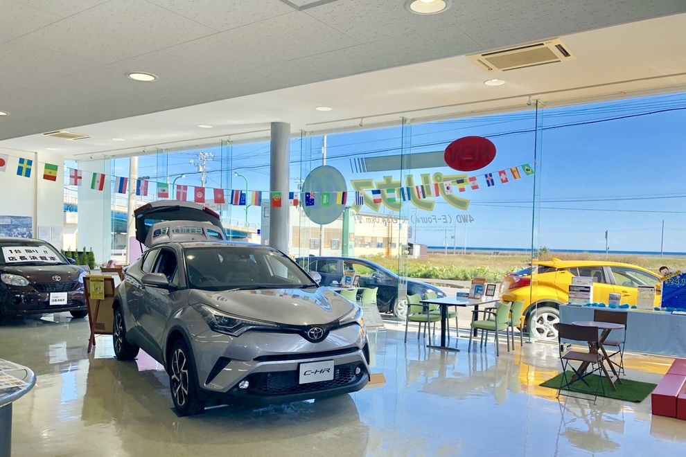 登別店 店内