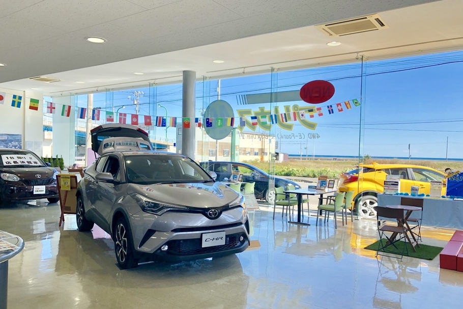 登別店 店内