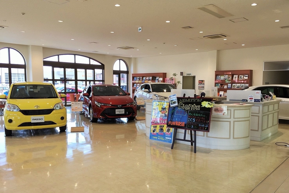 苫小牧店 店内