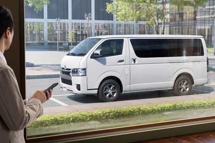 【モデル入り素材】VAN・2WD・2800ディーゼル・標準ボディ・スーパーGL